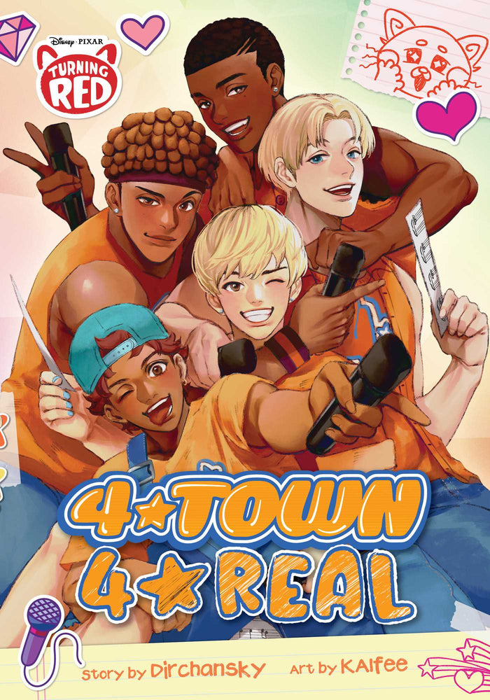 Pop Weasel Image of Disney and Pixar's Turning Red: 4*Town 4*Real (The Manga) - Manga - Image - Pop Weasel