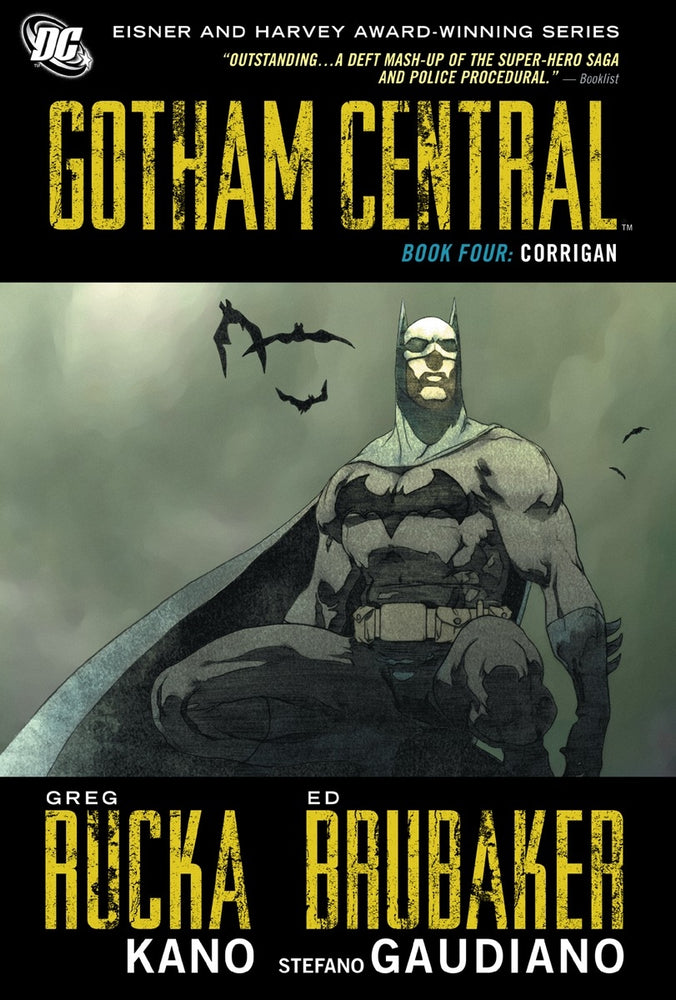 Gotham Central Book 4 Corrigan - Graphic Novel - Image - Pop Weasel