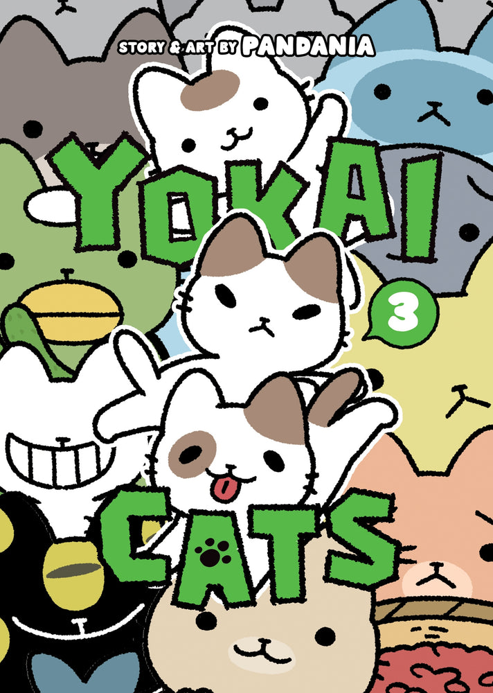 Pop Weasel Image of Yokai Cats Vol. 03 - Manga - Image - Pop Weasel