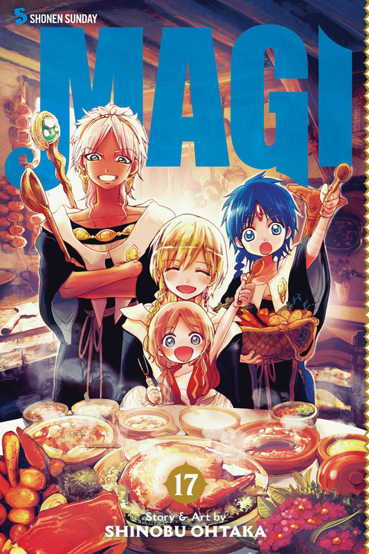 Pop Weasel Image of Magi: The Labyrinth of Magic, Vol. 17