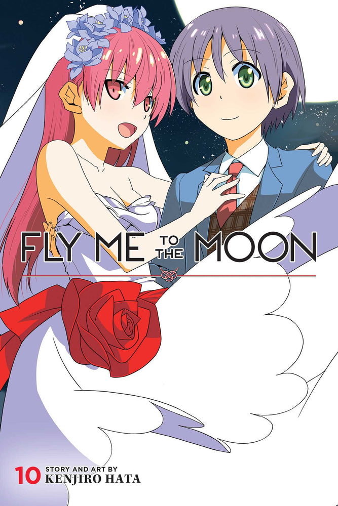 Front Cover Fly Me to the Moon, Vol. 10 ISBN 9781974723560 - Manga - Image - Pop Weasel