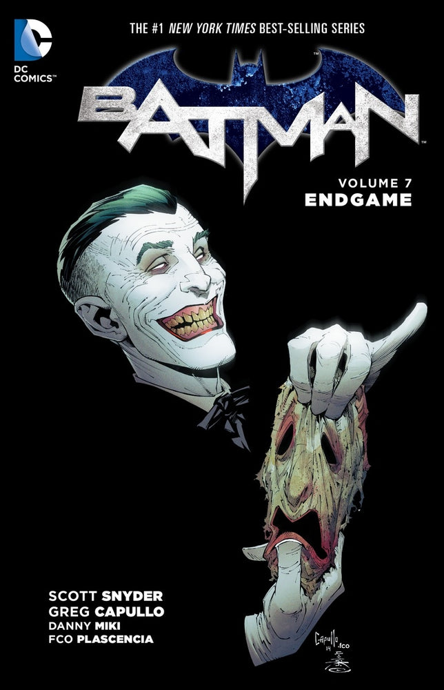 Batman Vol. 07: Endgame (The New 52) - Graphic Novels - Image - Pop Weasel