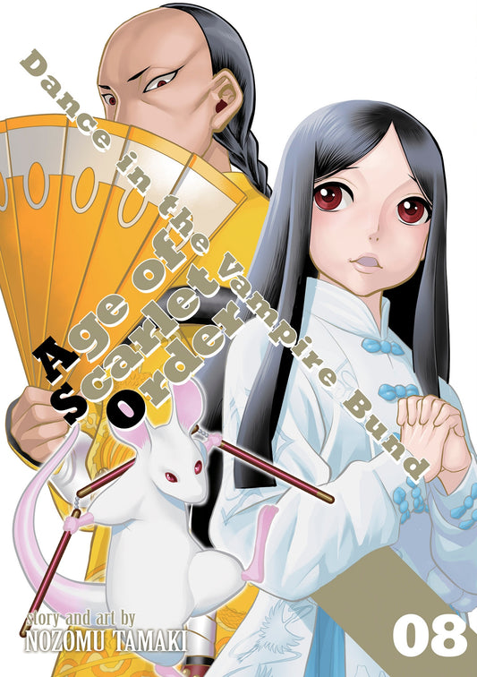 Pop Weasel Image of Dance in the Vampire Bund Age of Scarlet Order Vol. 08