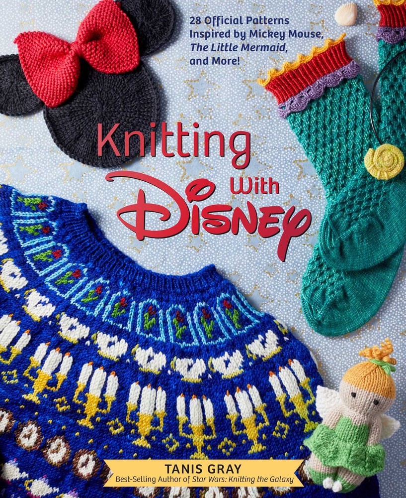 Pop Weasel Image of Knitting with Disney: 28 Official Patterns Inspired by Mickey Mouse, The Little Mermaid, and More! - Books - Image - Pop Weasel