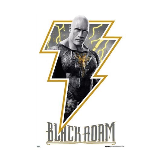 Pop Weasel Image of DC Comics - Black Adam Poster