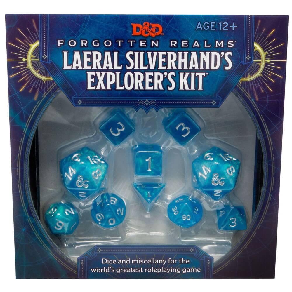 Pop Weasel Image of D&D Forgotten Realms Laeral Silverhand's Explorers Kit - Game Accessories - Image - Pop Weasel