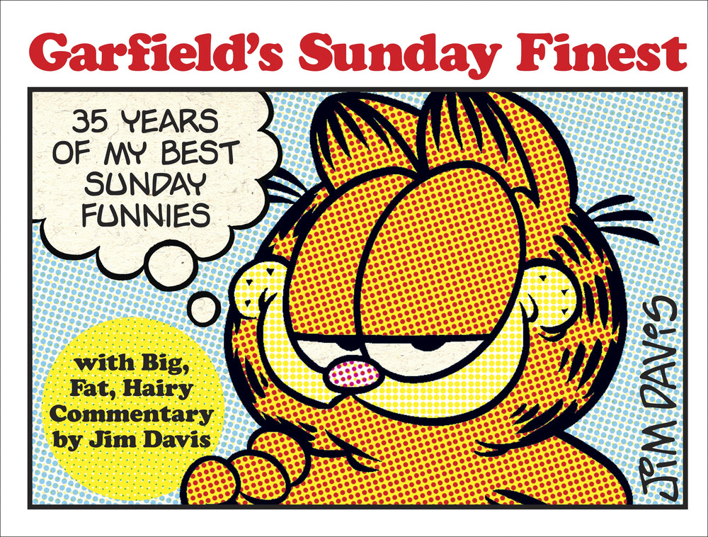 Pop Weasel Image of Garfield's Sunday Finest - Graphic Novels - Image - Pop Weasel