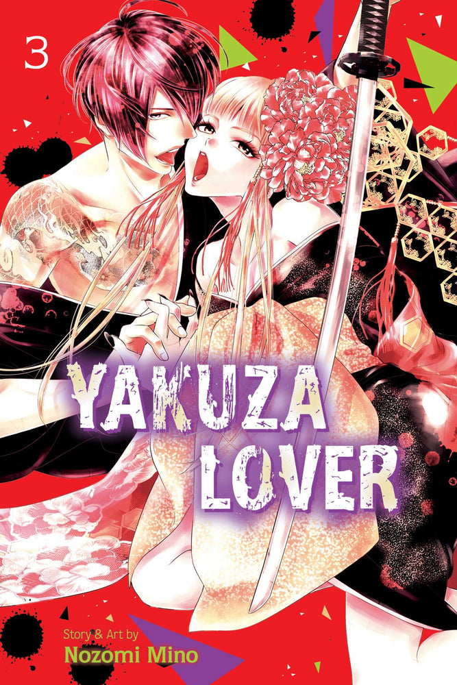 Front Cover Yakuza Lover, Vol. 03 ISBN 9781974720644 - Manga - Image - Pop Weasel