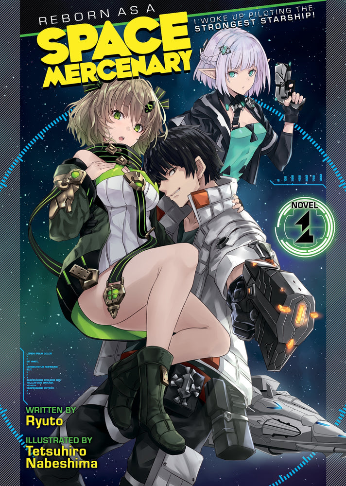 Pop Weasel Image of Reborn as a Space Mercenary I Woke Up Piloting the Strongest Starship! Vol. 01 - Light Novel - Image - Pop Weasel