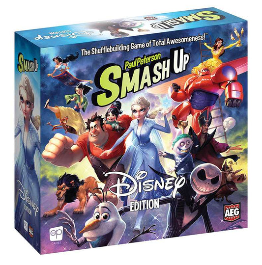 Pop Weasel Image of Smash Up: Disney