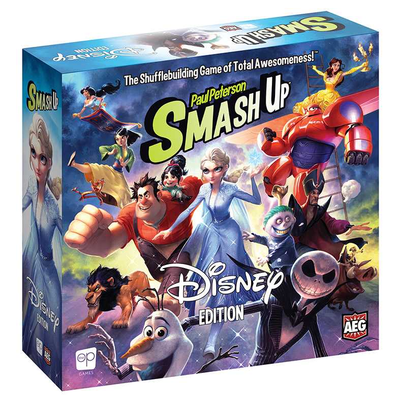 Pop Weasel Image of Smash Up: Disney - Board Games - Image - Pop Weasel