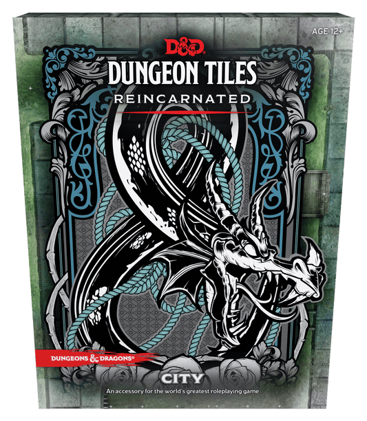 Pop Weasel Image of D&D Dungeon Tiles Reincarnated City