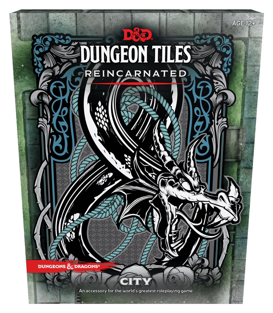 Pop Weasel Image of D&D Dungeon Tiles Reincarnated City - RPG - Image - Pop Weasel