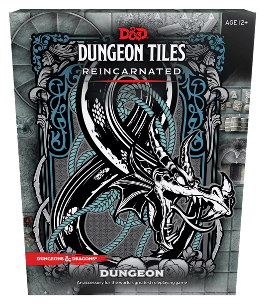 Pop Weasel Image of D&D Dungeon Tiles Reincarnated Dungeon