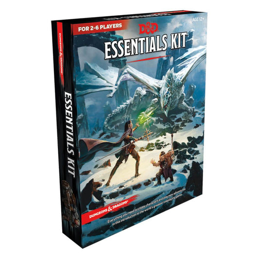 Pop Weasel Image of D&D Dungeons & Dragons Essentials Kit