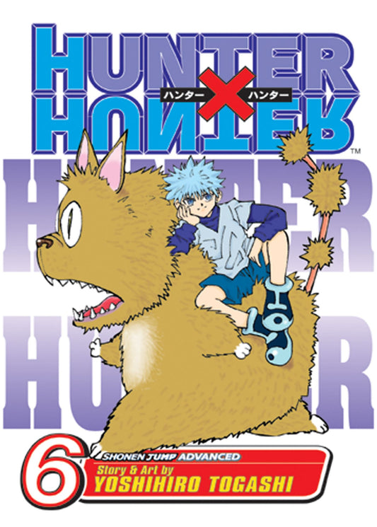Front Cover - Hunter x Hunter, Vol. 06 - Pop Weasel