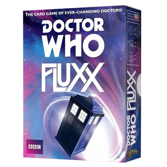 Pop Weasel Image of Doctor Who Fluxx