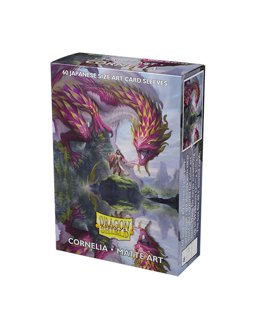 Pop Weasel Image of Sleeves - Dragon Shield Japanese - Box 60 - ART Sleeves - Cornelia