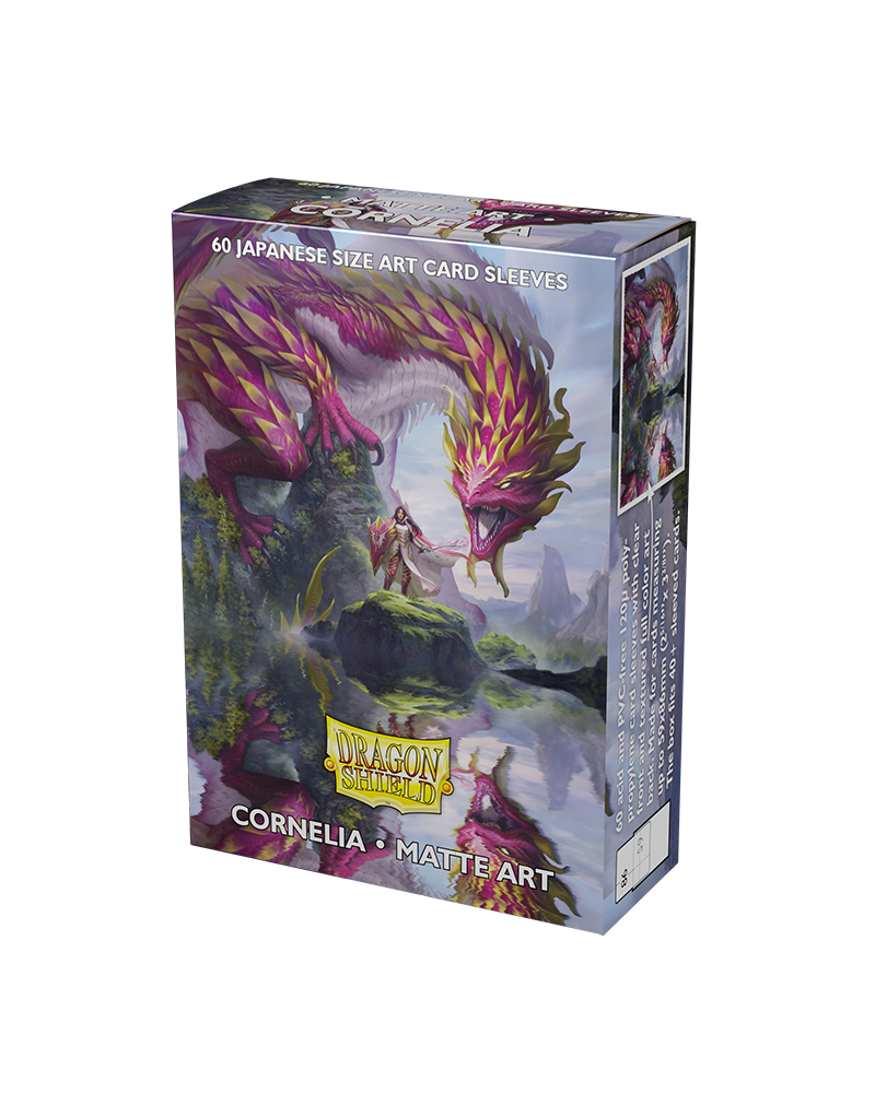 Pop Weasel Image of Sleeves - Dragon Shield Japanese - Box 60 - ART Sleeves - Cornelia - TCG Accessories - Image - Pop Weasel