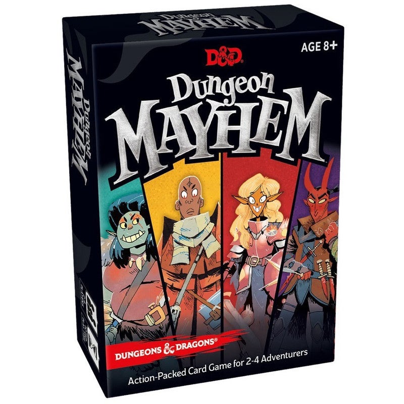 D&D Dungeon Mayhem - Board Games - Image - Pop Weasel