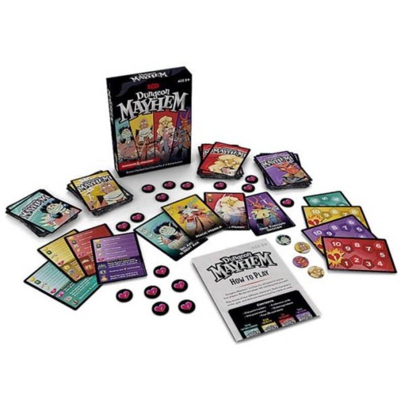 D&D Dungeon Mayhem - Board Games - Image - Pop Weasel