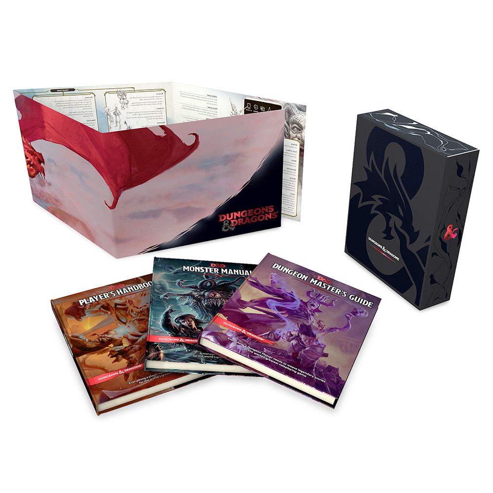 Pop Weasel Image of D&D Core Rulebook Gift Set - RPG - Image - Pop Weasel