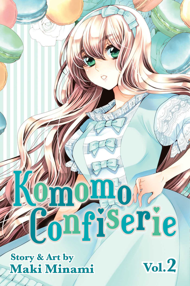 Pop Weasel Image of Komomo Confiserie, Vol. 02 - Manga - Image - Pop Weasel