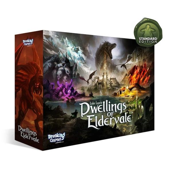 Pop Weasel Image of Dwellings of Eldervale Second Edition - Board Games - Image - Pop Weasel