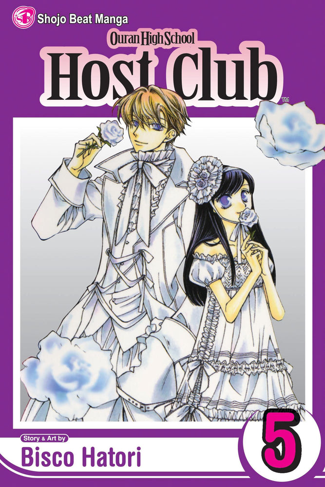 Front Cover Ouran High School Host Club, Vol. 05 ISBN 9781421503295 - Manga - Image - Pop Weasel