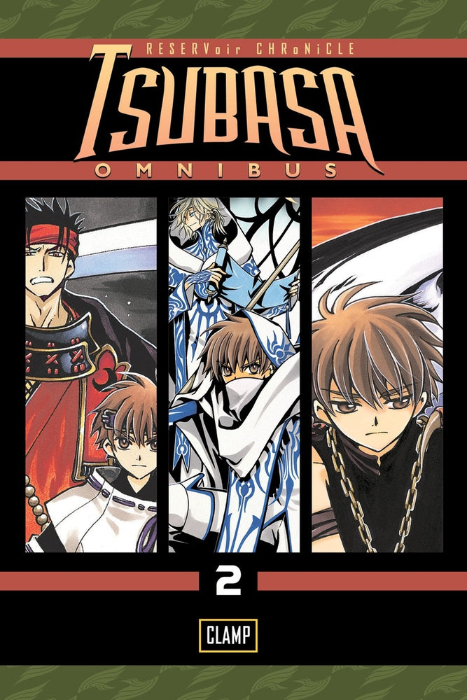 Tsubasa Omnibus Vol. 02 - Manga - Image - Pop Weasel