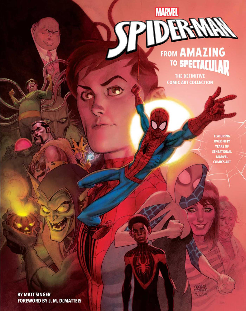 Pop Weasel Image of Marvel's Spider-Man: From Amazing to Spectacular: The Definitive Comic Art Collection - Books - Image - Pop Weasel