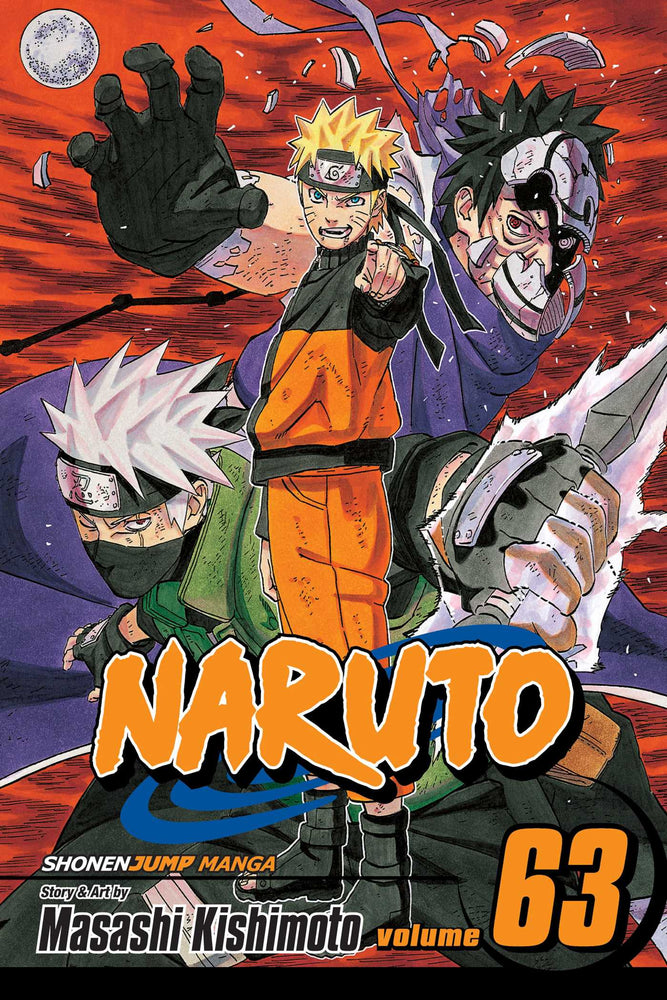Naruto, Vol. 63 - Manga - Image - Pop Weasel