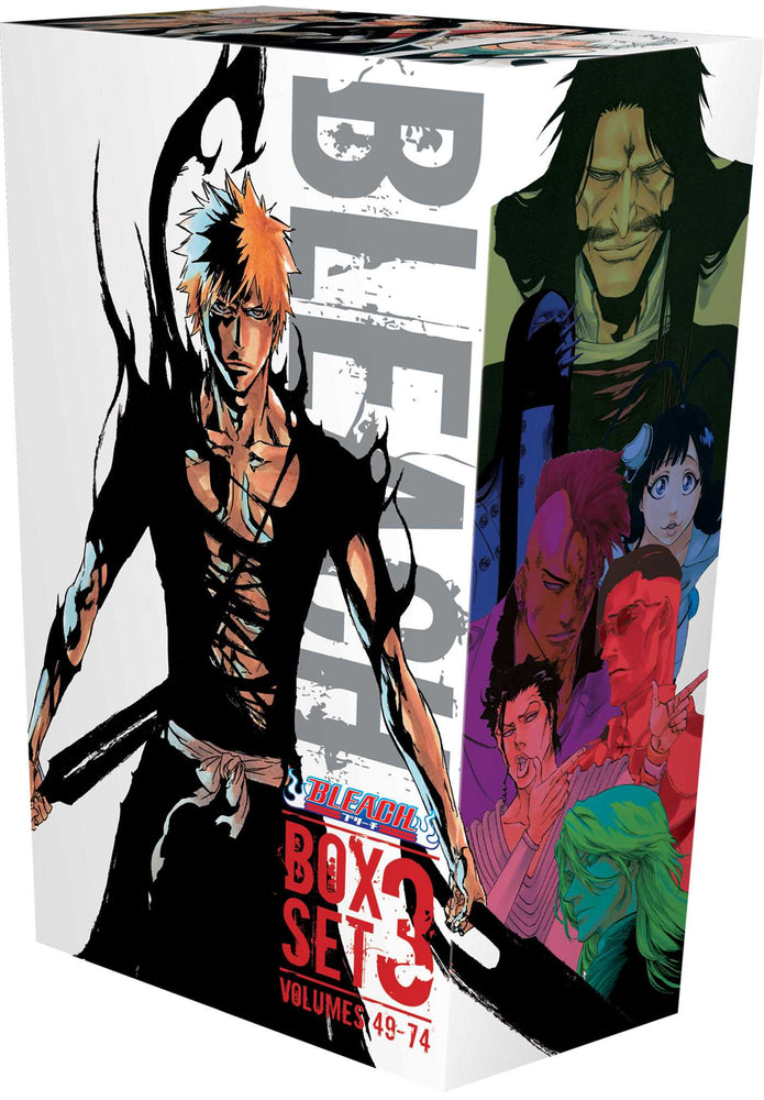Bleach Box Set 3 Includes vols. 49-74 with Premium - Manga - Image - Pop Weasel