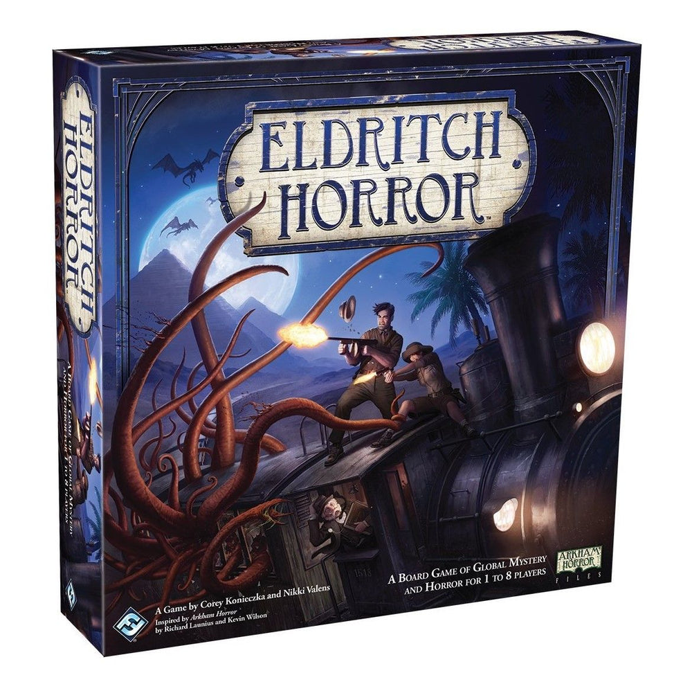 Pop Weasel Image of Eldritch Horror - Board Games - Image - Pop Weasel