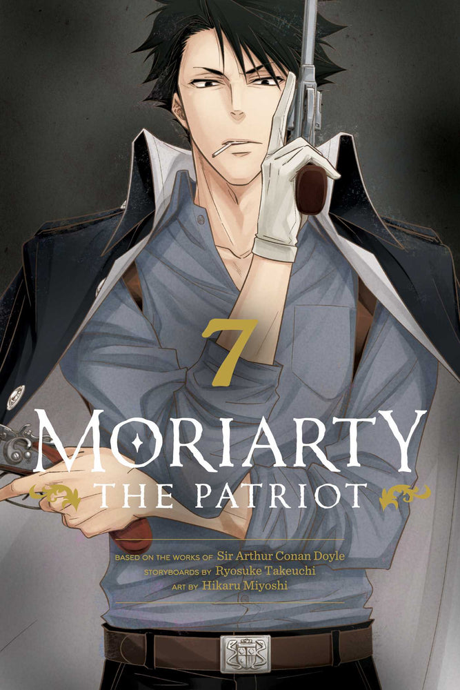 Front Cover Moriarty the Patriot, Vol. 07 ISBN 9781974720866 - Manga - Image - Pop Weasel
