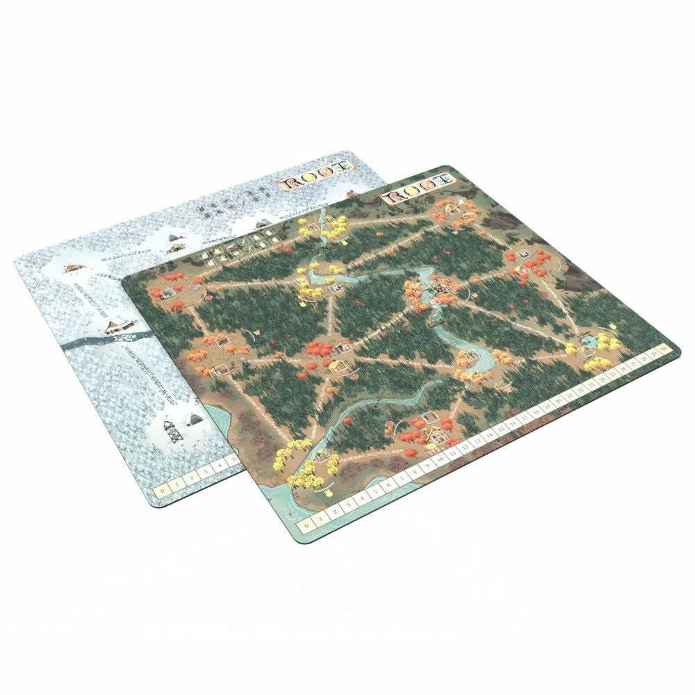 Root Playmat Fall/Winter - Board Games - Image - Pop Weasel