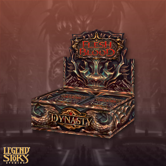 Pop Weasel Image of Flesh and Blood Dynasty Booster Box