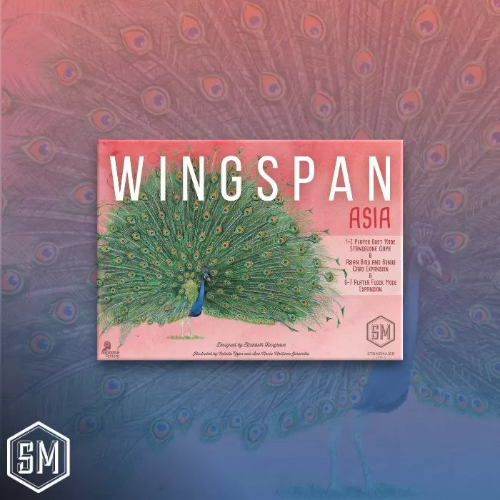 Wingspan Asia Expansion - Board Games - Image - Pop Weasel