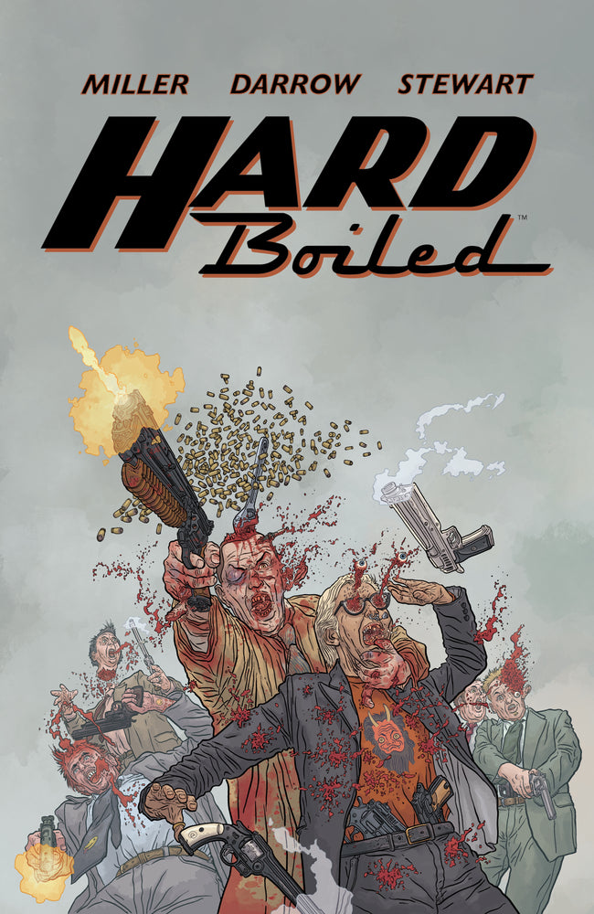 Pop Weasel Image of Hard Boiled (Second Edition) - Graphic Novel - Image - Pop Weasel