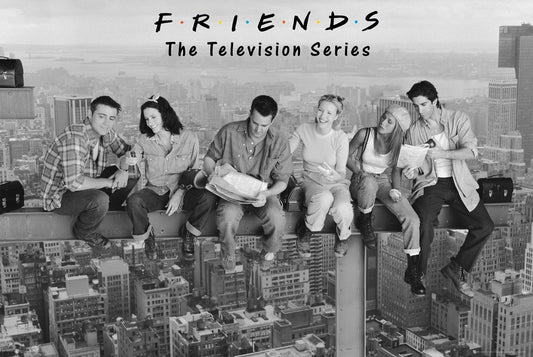 Pop Weasel Image of Friends on Girder Poster