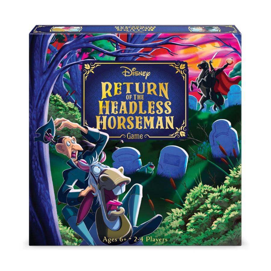 Pop Weasel Image of Disney - Return of the Headless Horseman Board Game - Board Games - Image - Pop Weasel