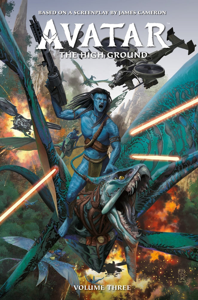 Avatar: The High Ground Volume 3 - Graphic Novels - Image - Pop Weasel
