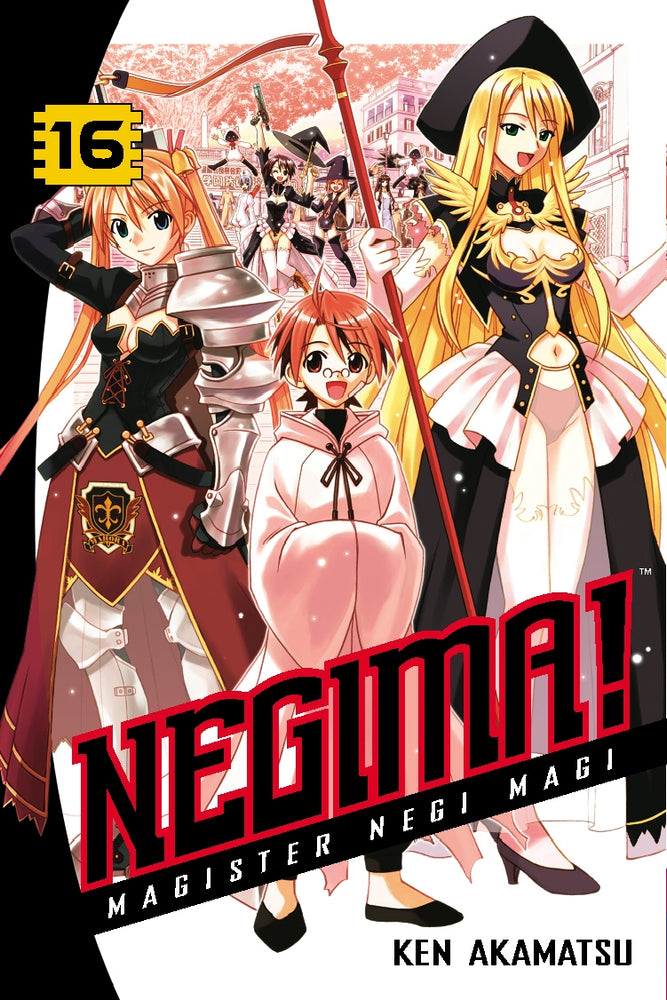 Pop Weasel Image of Negima Volume 16 - Manga - Image - Pop Weasel