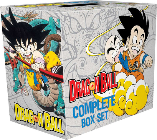 Front Cover - Dragon Ball Complete Box Set - Pop Weasel