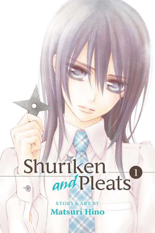 Pop Weasel Image of Shuriken and Pleats, Vol. 01