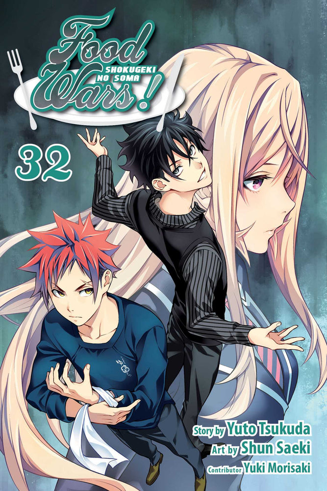 Pop Weasel Image of Food Wars!: Shokugeki no Soma Vol. 32 - Manga - Image - Pop Weasel