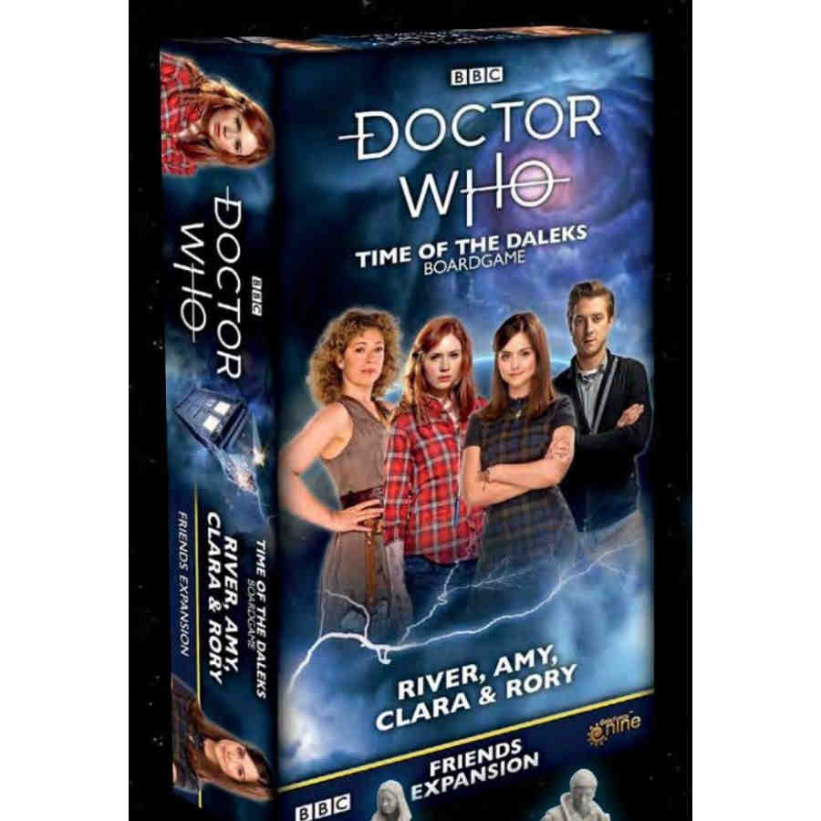 Pop Weasel Image of Doctor Who: Time of the Daleks - Friends Expansion Set 1 - Board Games - Image - Pop Weasel