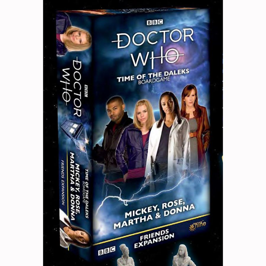 Pop Weasel Image of Doctor Who: Time of the Daleks - Friends Expansion Set 2 - Board Games - Image - Pop Weasel