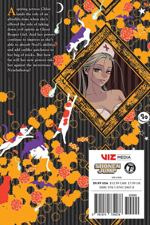 Ghost Reaper Girl, Vol. 02 - Manga - Image - Pop Weasel