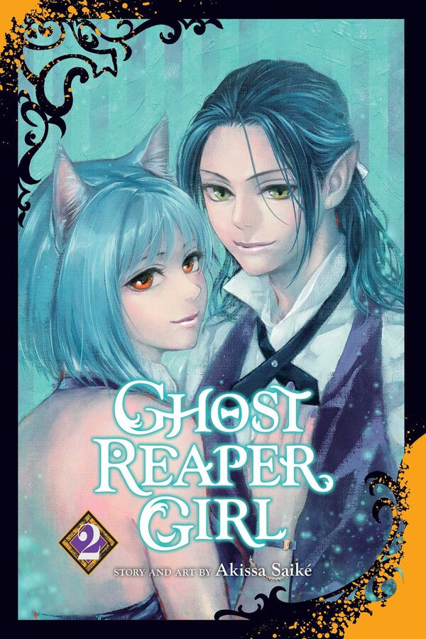 Front Cover Ghost Reaper Girl, Vol. 02 ISBN 9781974734078 - Manga - Image - Pop Weasel